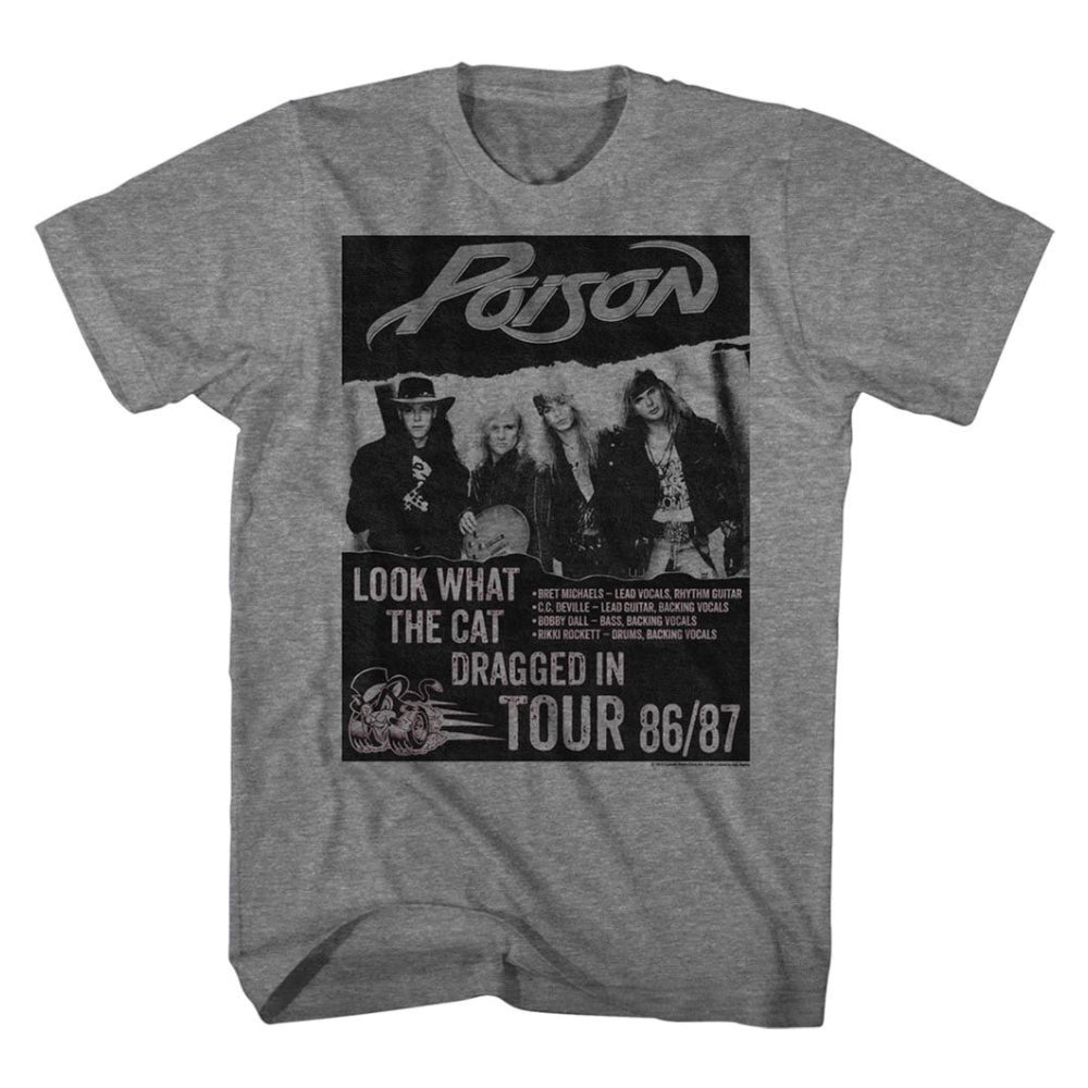 Poison - Look What Tour T-Shirt (Men)