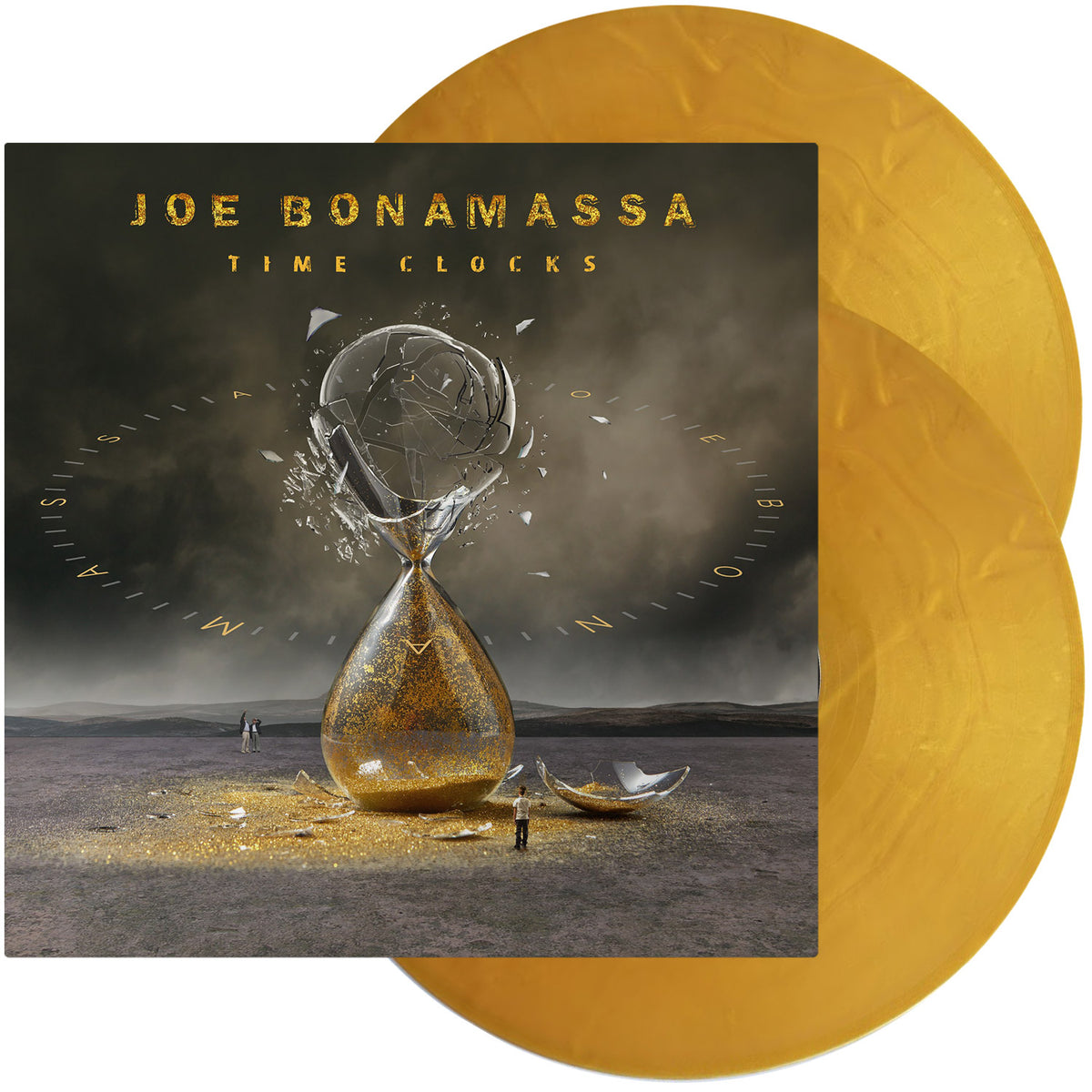 Joe Bonamassa: Time Clocks (Double Vinyl Set) (Re-Pressed: 2021)