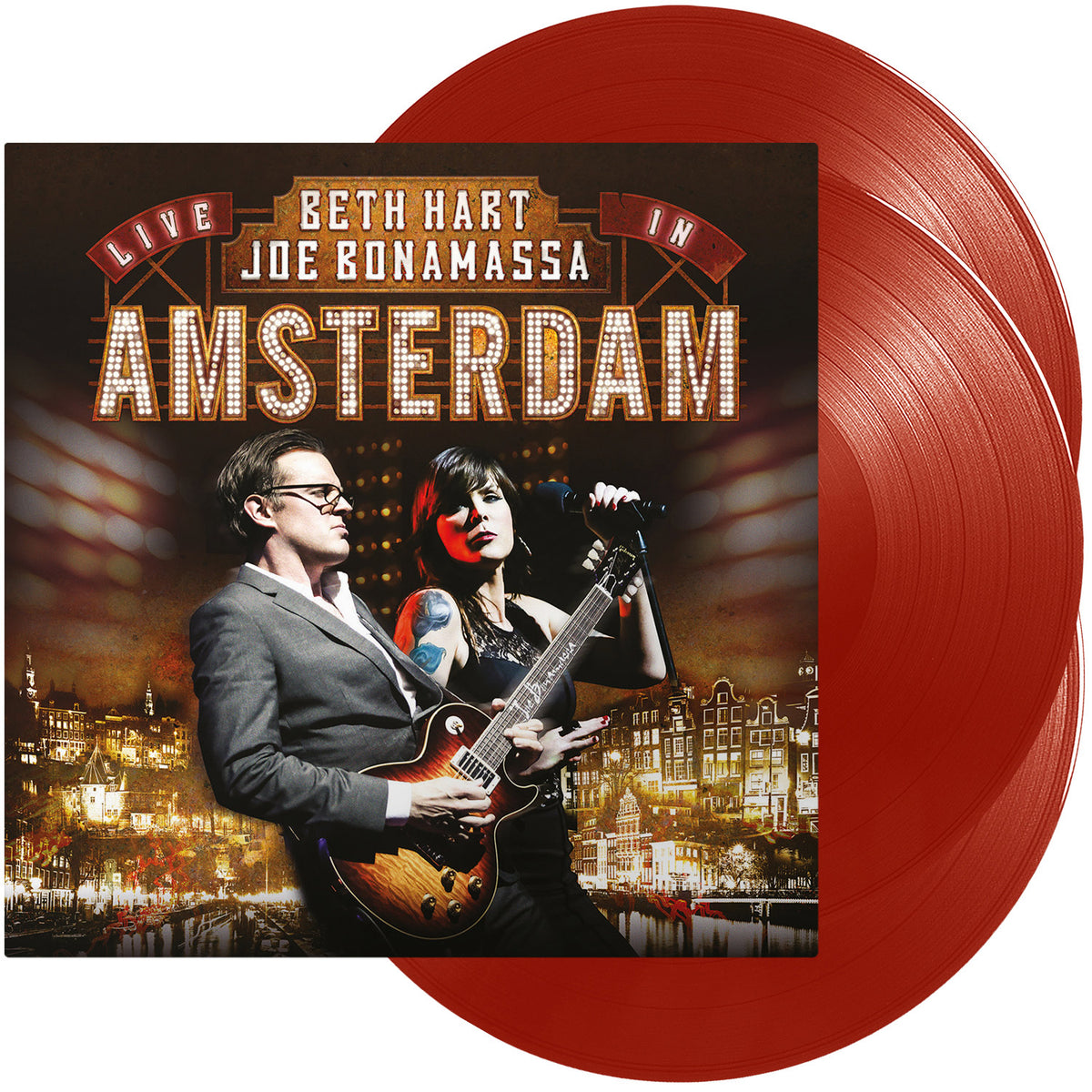 Beth Hart & Joe Bonamassa: Live In Amsterdam (Triple Vinyl Set) (Re-Pressed: 2024)