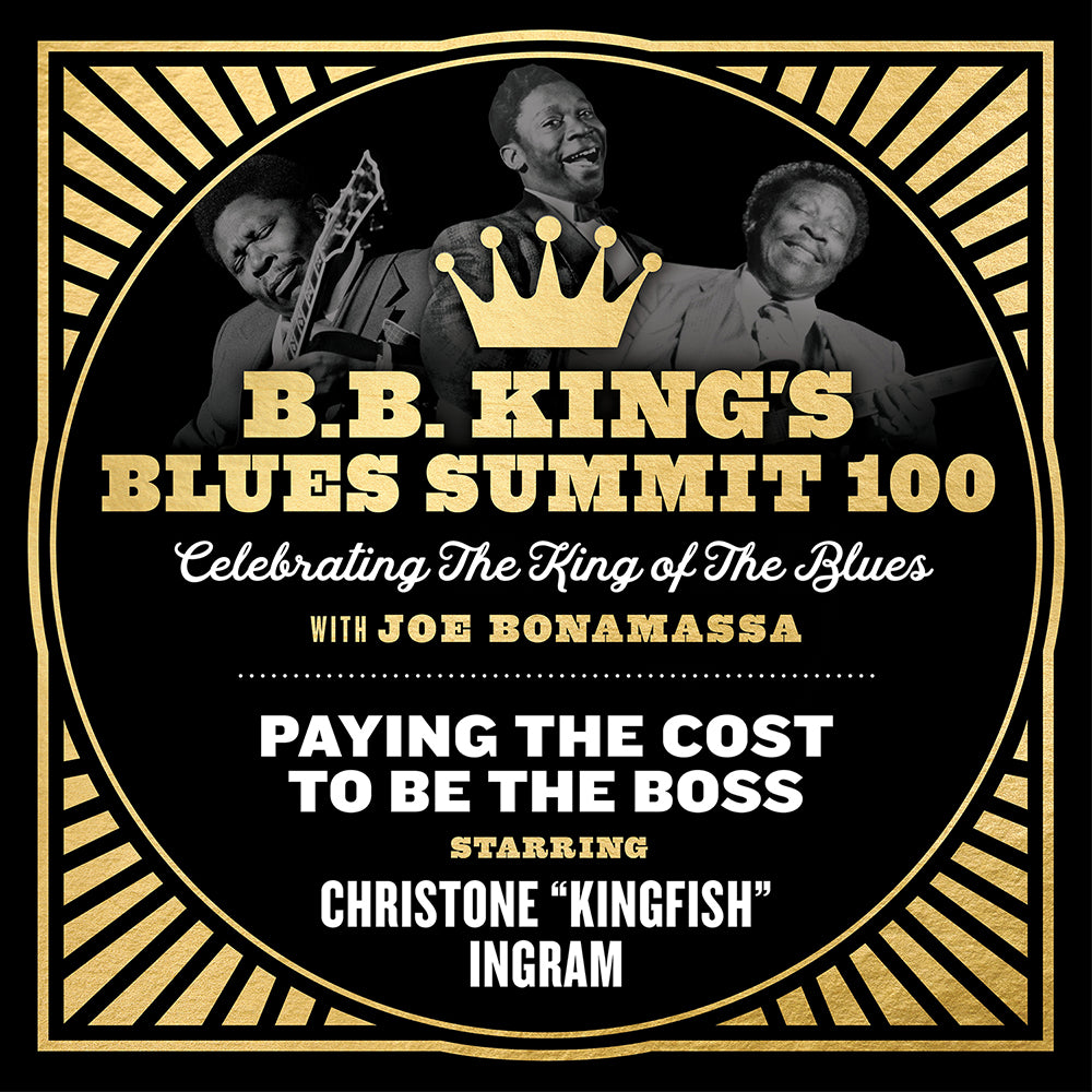 "Paying The Cost To Be The Boss" feat. Christone "Kingfish" Ingram - Single