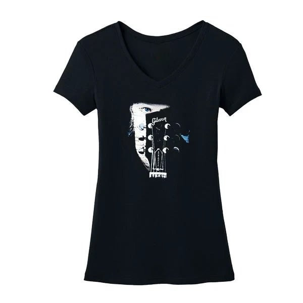 Joe Bonamassa Face V-Neck (Women)