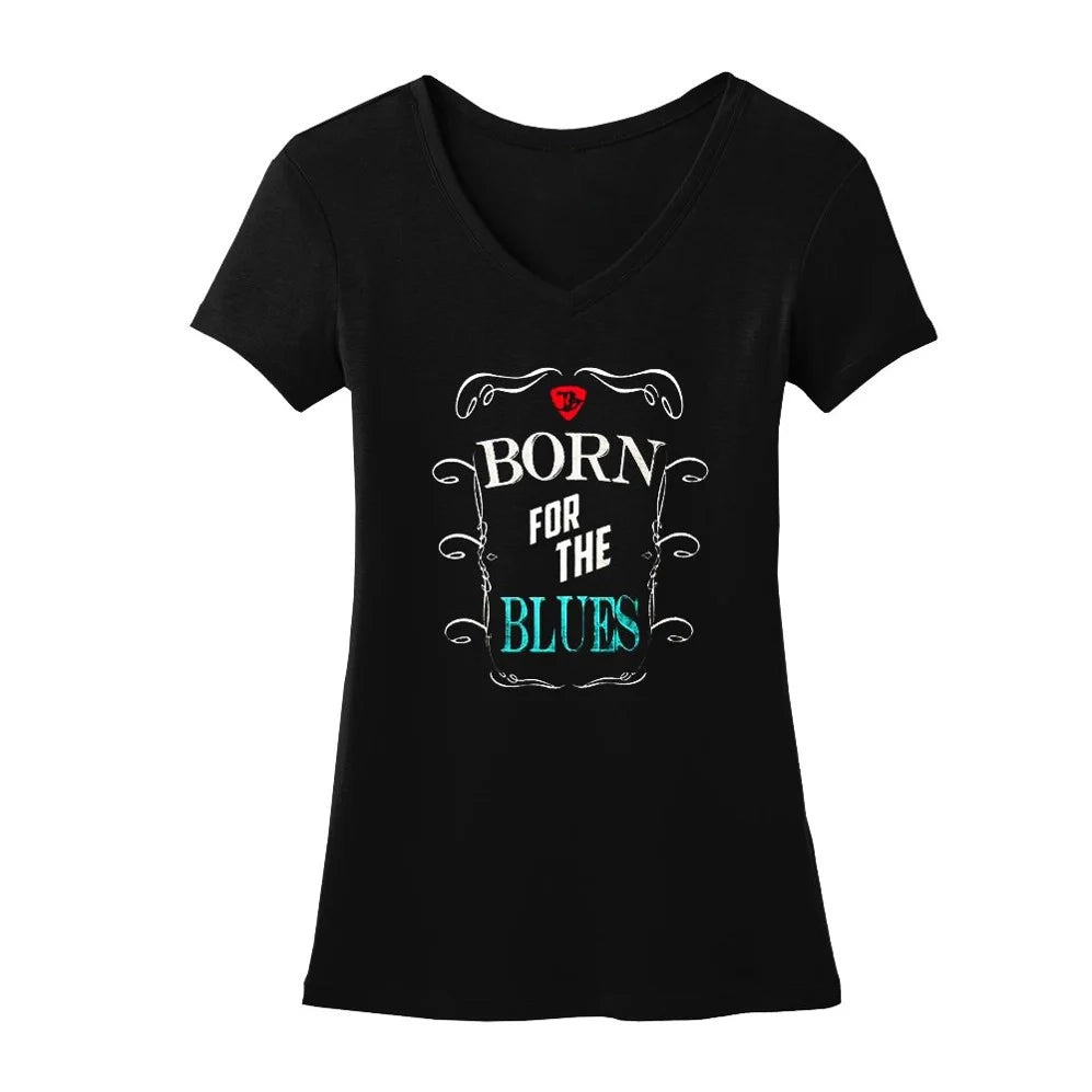 Born for the Blues V-Neck (Women)