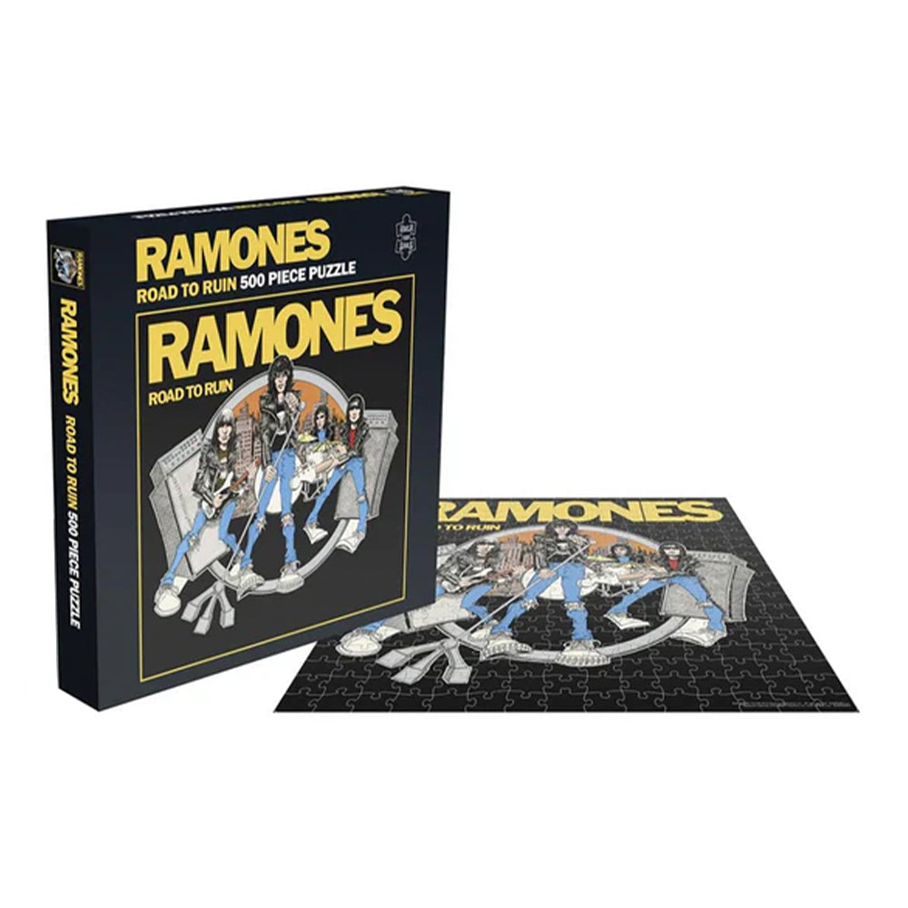 Ramones Road To Ruin Puzzle