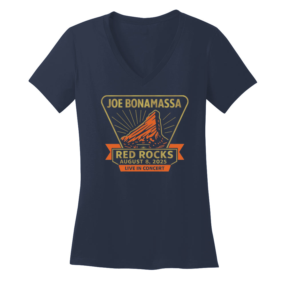 2025 Red Rocks V-Neck (Women)