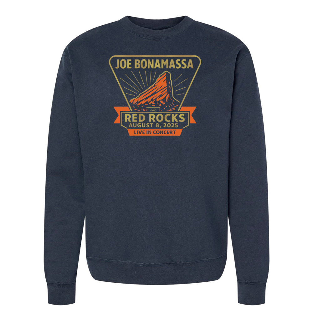 2025 Red Rocks Crewneck Sweatshirt (Unisex)