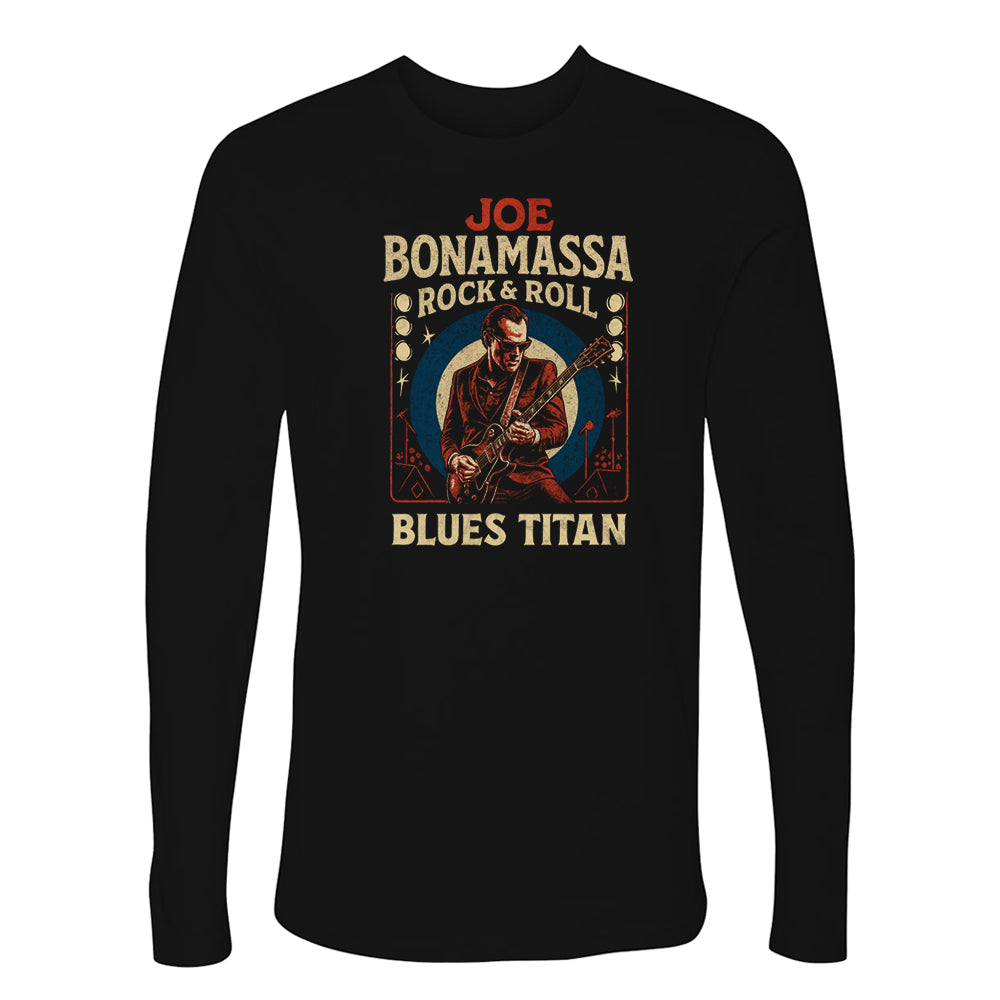 Blues Titan Rock & Roll Long Sleeve (Men)