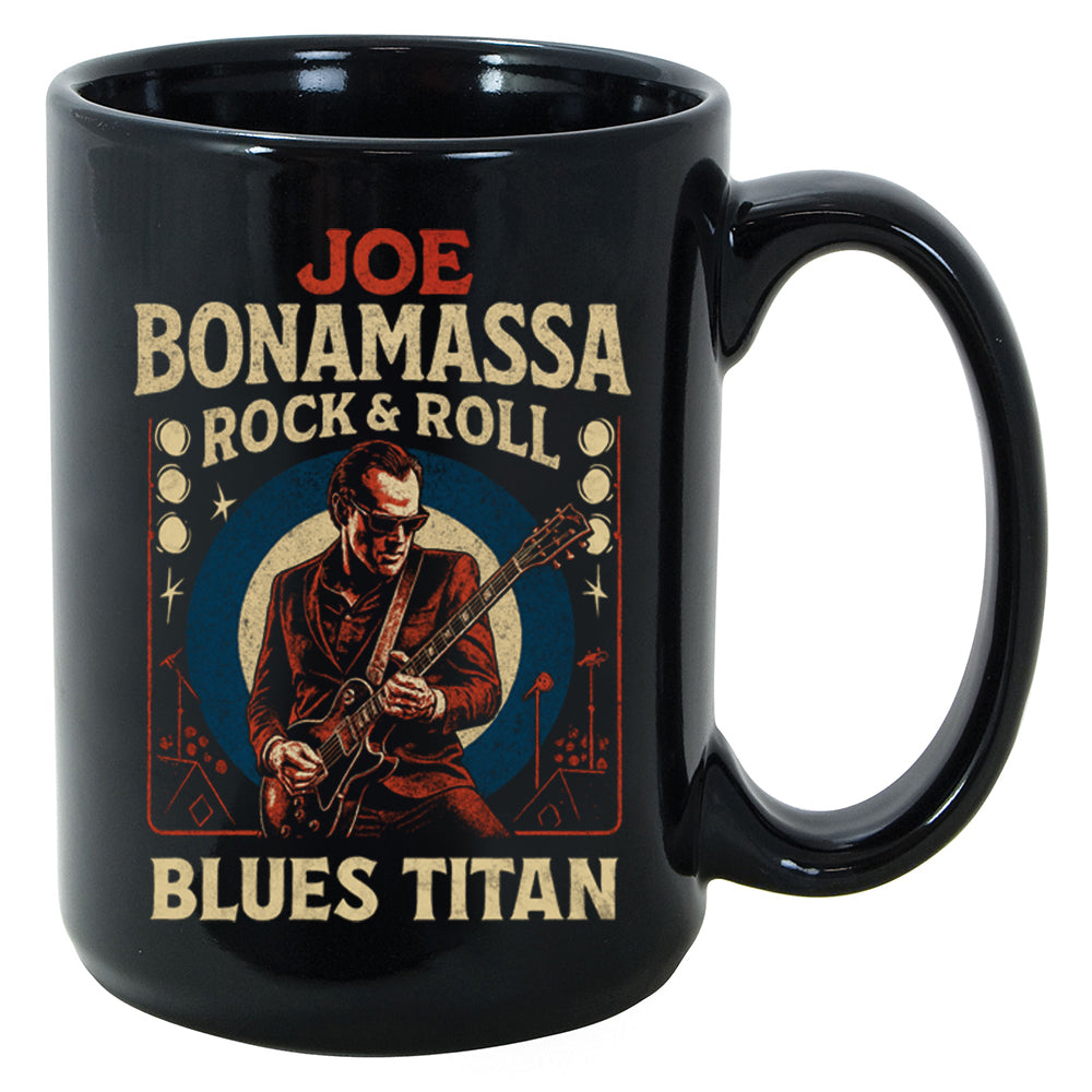 Blues Titan Rock & Roll Mug