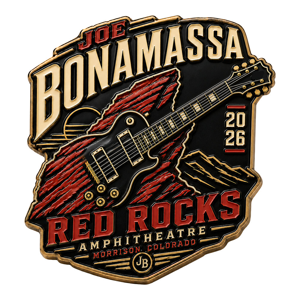 2026 Red Rocks Pin