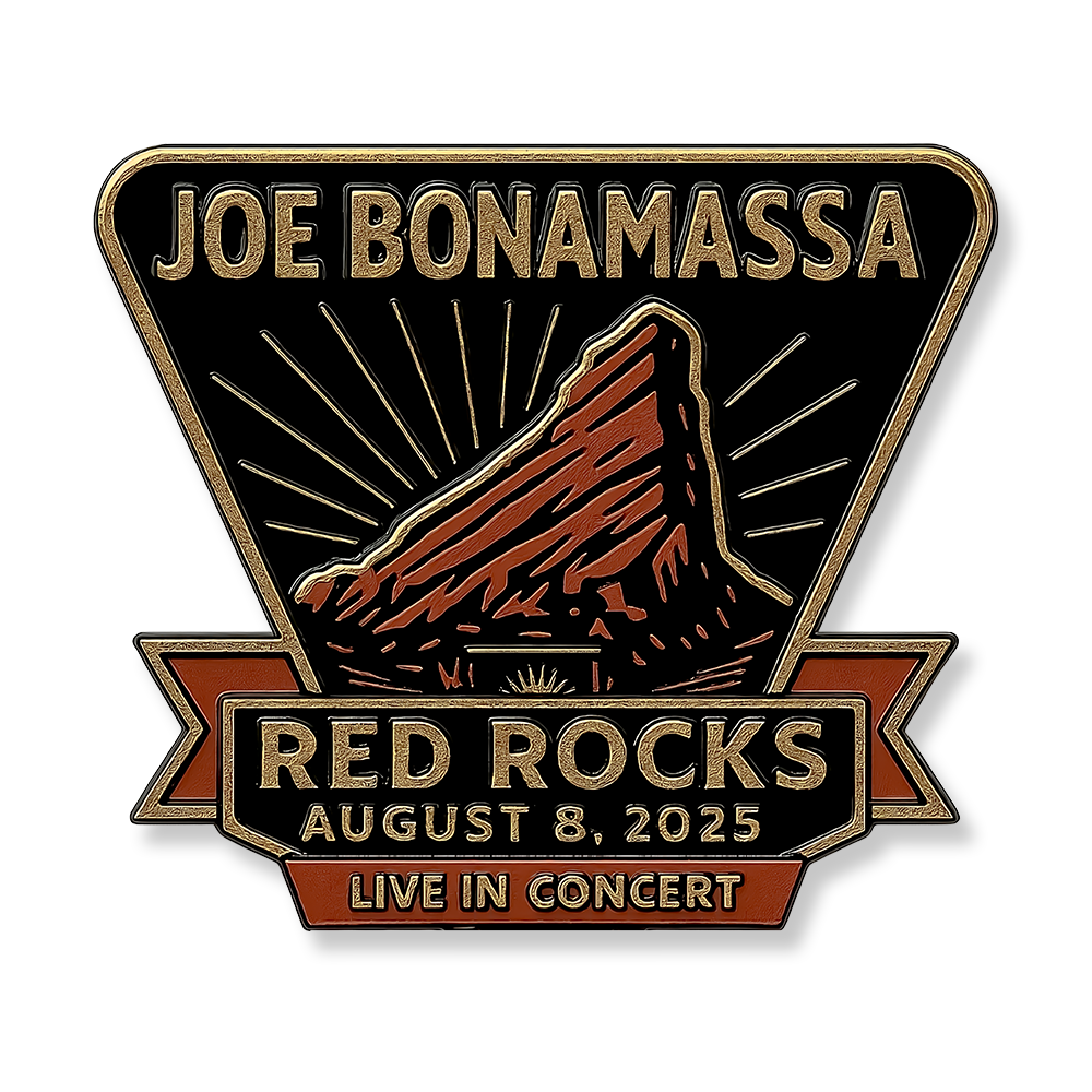 2025 Red Rocks Pin