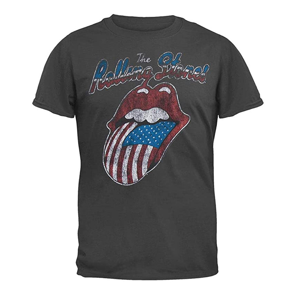 The Rolling Stones Vintage USA Tongue (Unisex)