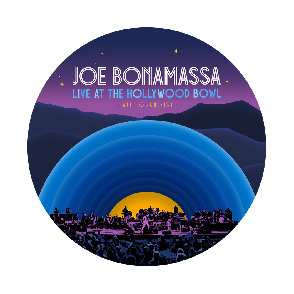 Live at the Hollywood Bowl with Orchestra Vinyl & Slip Mat Package