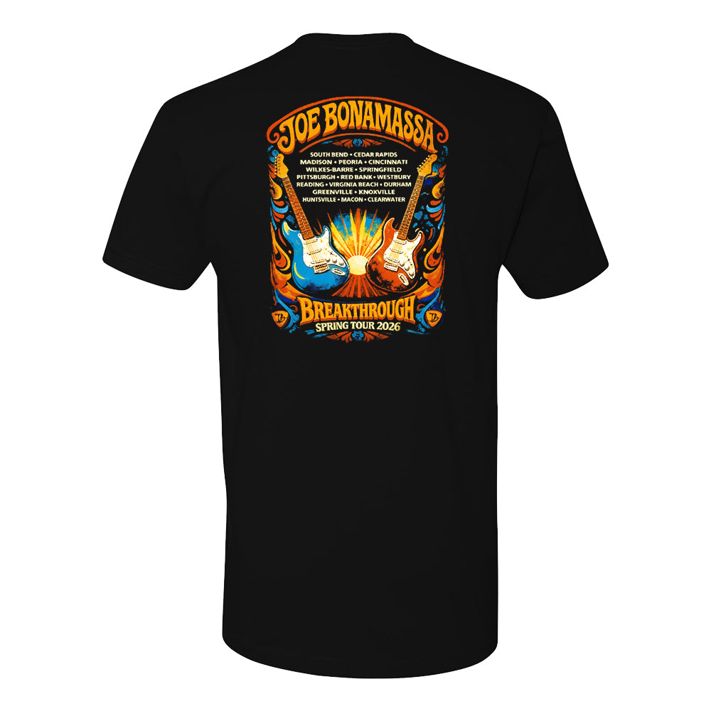 2026 U.S. Spring Tour T-Shirt (Unisex) – Joe Bonamassa Official Store