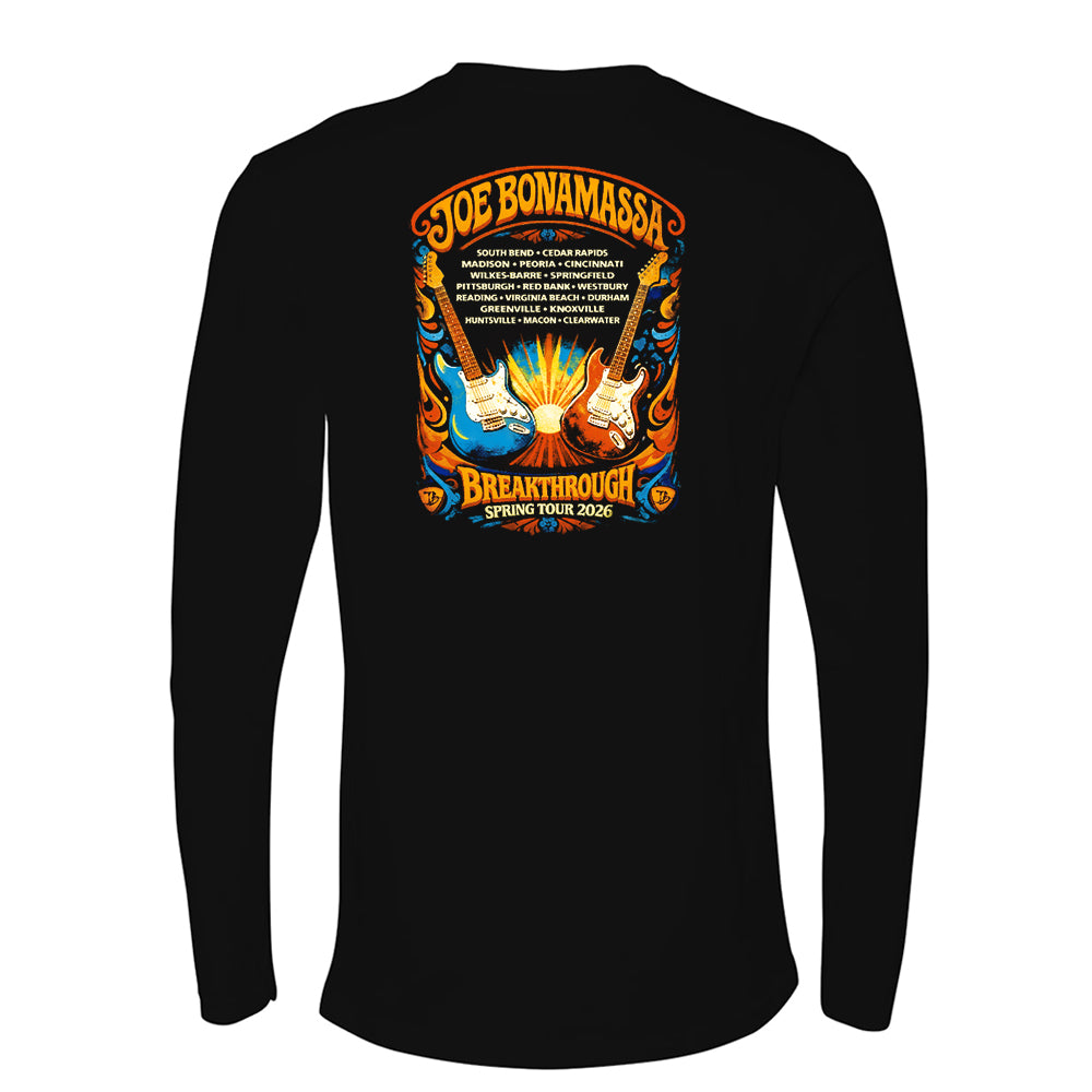 2026 U.S. Spring Tour Long Sleeve (Men) – Joe Bonamassa Official Store