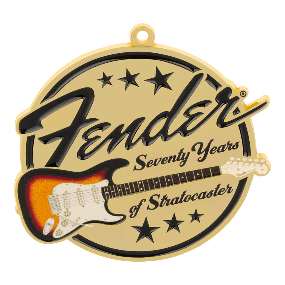 Stratocaster™ 70th Anniversary Limited Edition Holiday Ornament, 2024