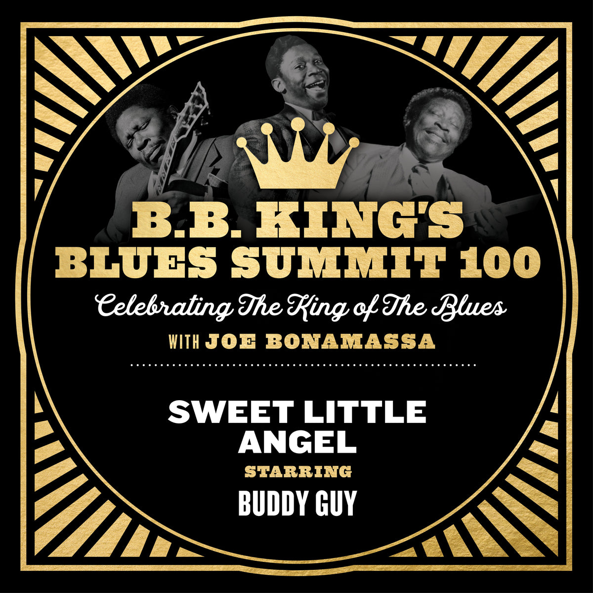 "Sweet Little Angel" feat. Buddy Guy - Single
