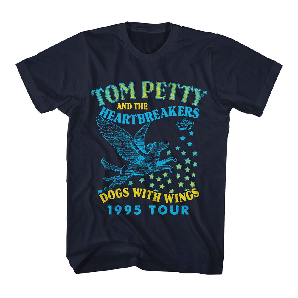 Tom Petty - Dogs With Wings T-Shirt (Men)