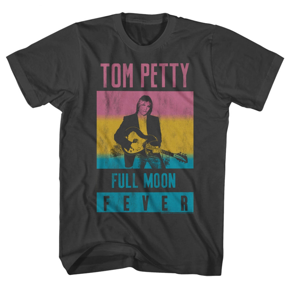 Tom Petty - Full Moon Fever T-Shirt (Men)
