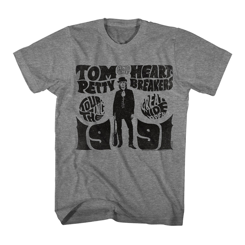 Tom Petty - Touring TGWO 91' T-Shirt (Men)