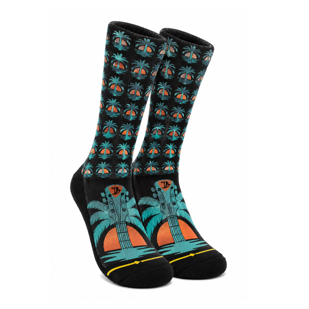 Tropic Blues Crew Socks by Merge4