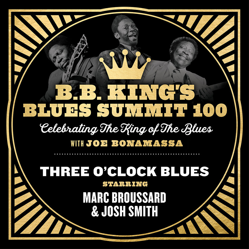 "Three O'Clock Blues" feat. Marc Broussard & Josh Smith - Single