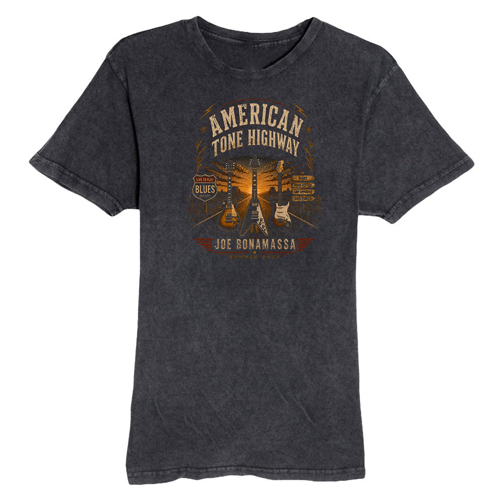American Tone Highway Lane Seven Vintage T-Shirt (Unisex)