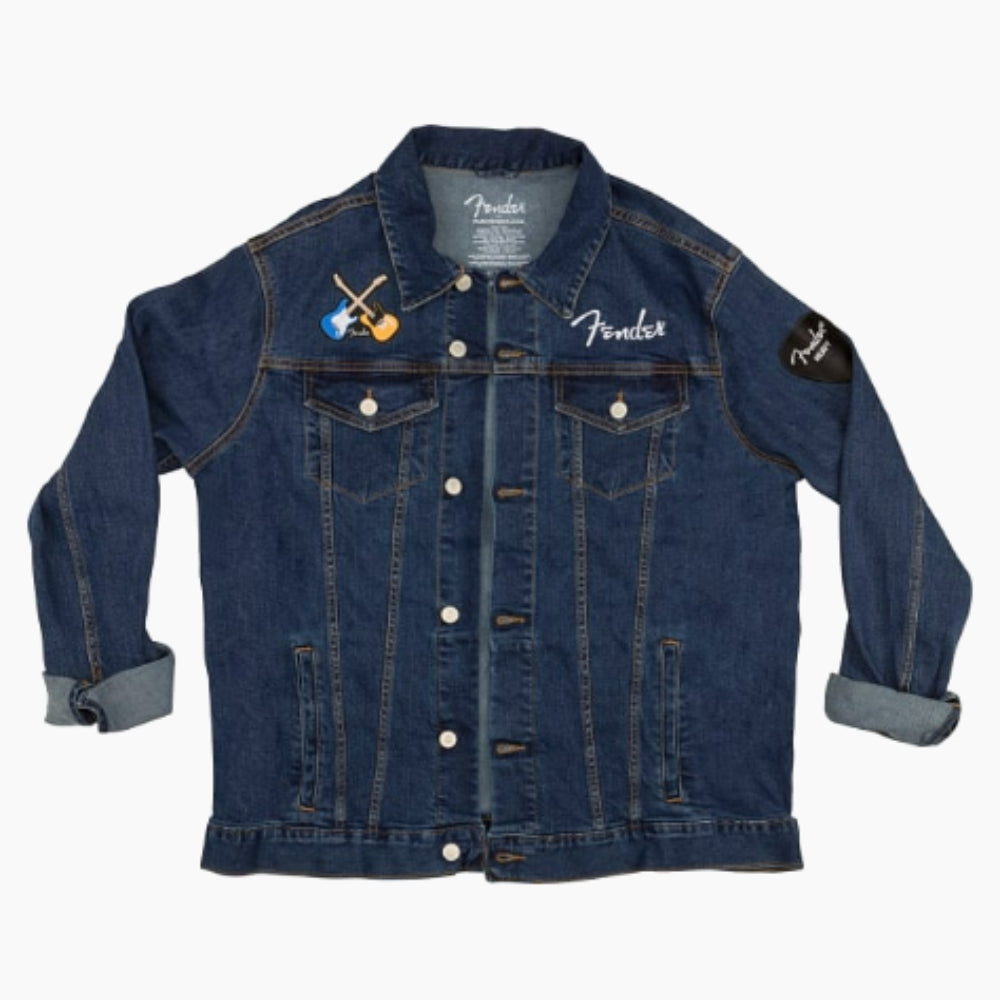 Fender Jean Jacket with Patches (Men)
