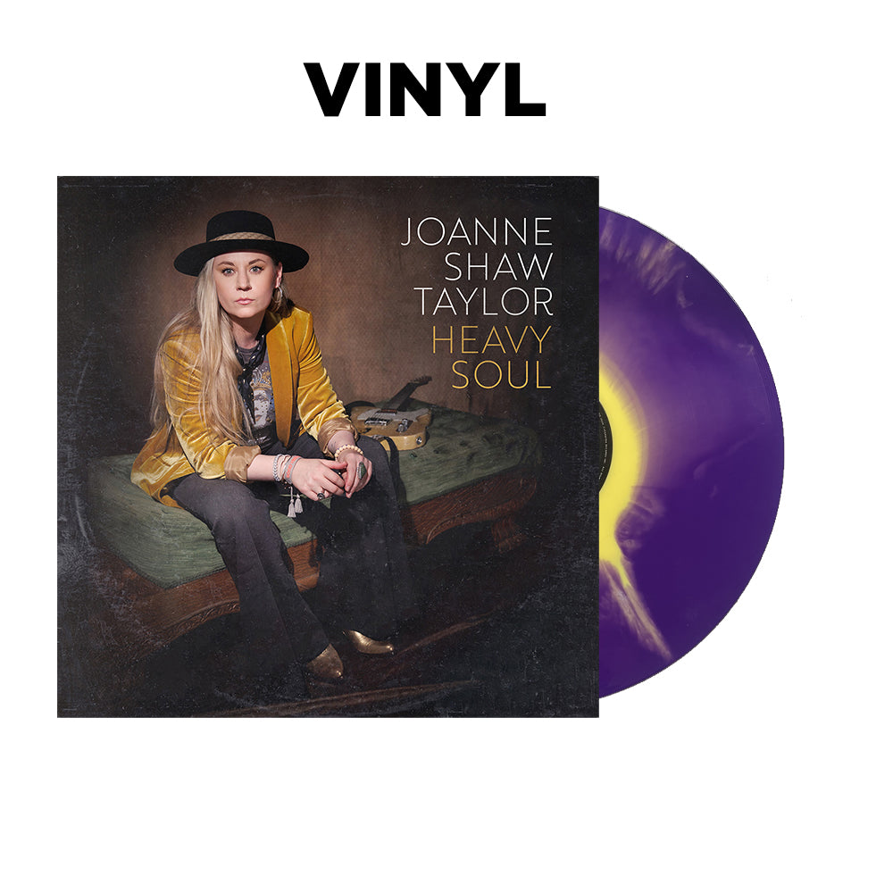 Joanne Shaw Taylor: Heavy Soul (Single Vinyl) (Released: 2024) ***PRE-ORDER***