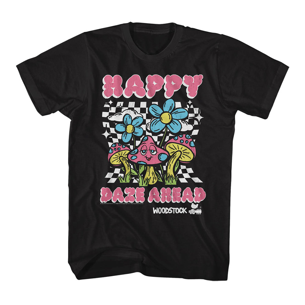 Woodstock - Happy Daze Ahead T-Shirt (Men)