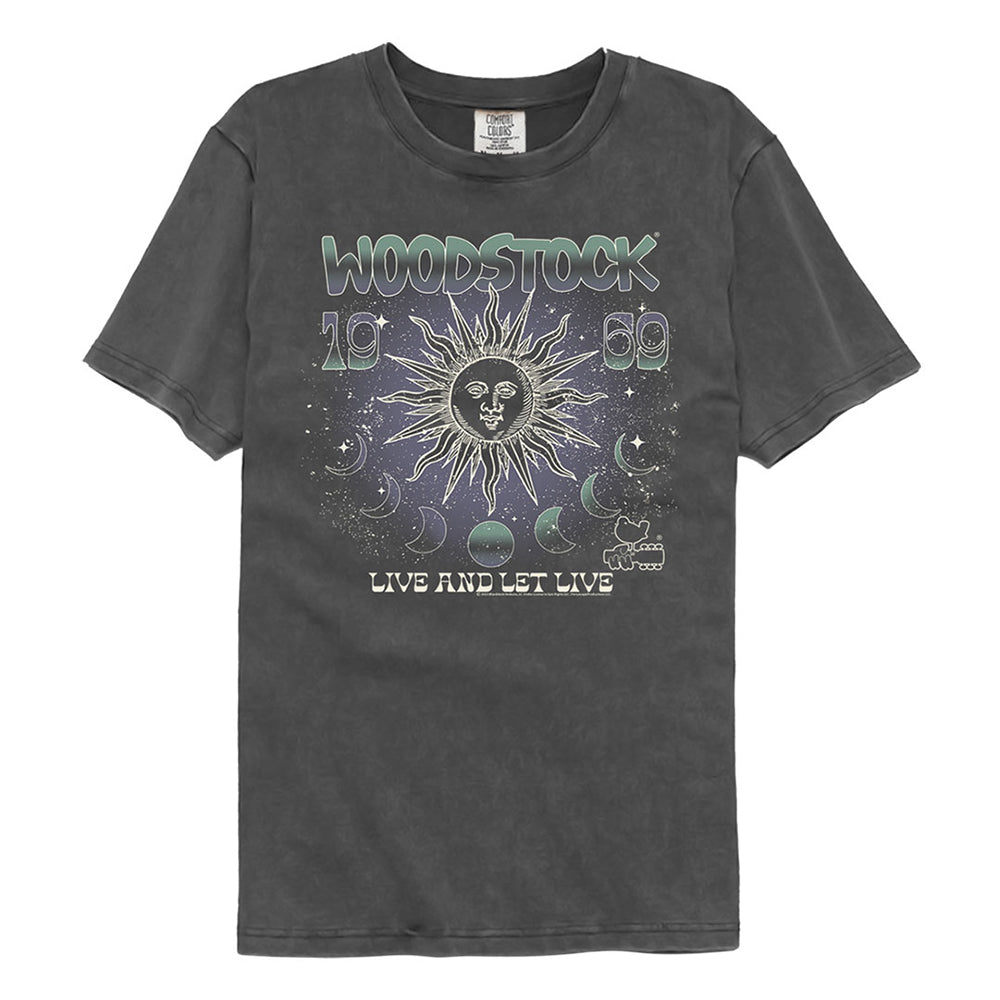 Woodstock - Sun and Moon Phases T-Shirt (Men)