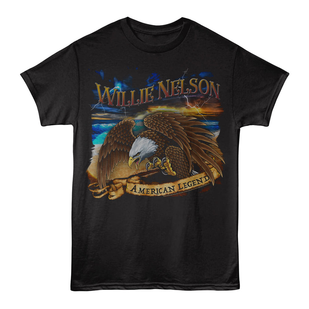 Willie Nelson - Lightning Eagle T-Shirt (Men)