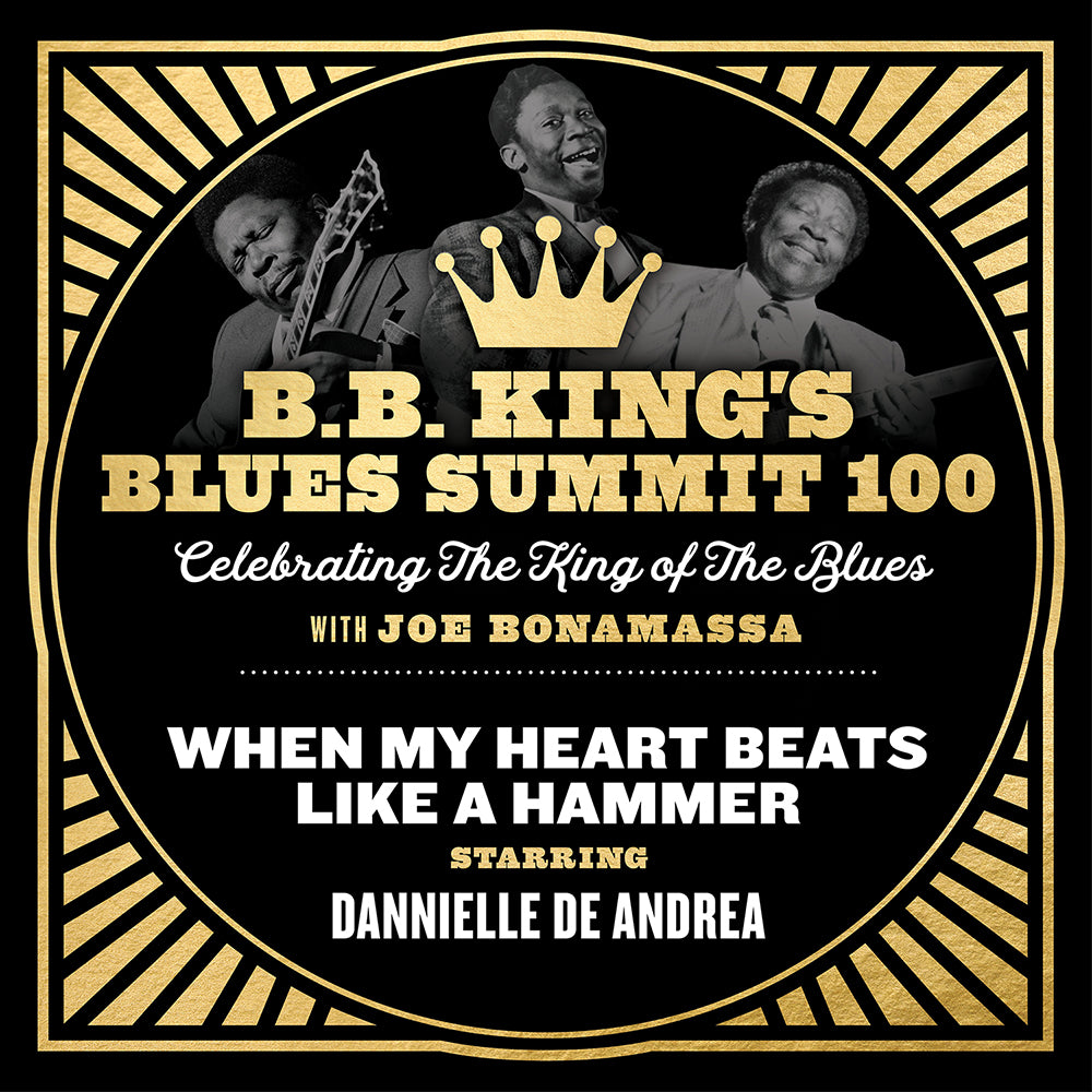 "When My Heart Beats Like A Hammer" feat. Dannielle De Andrea - Single