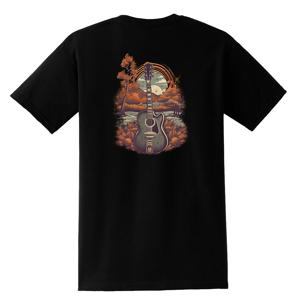 Acoustic Autumn Pocket T-Shirt (Unisex)