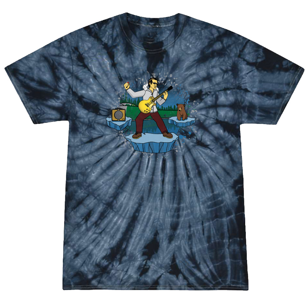 2025 KTBA at Sea Alaska Tie Dye T-Shirt (Unisex)