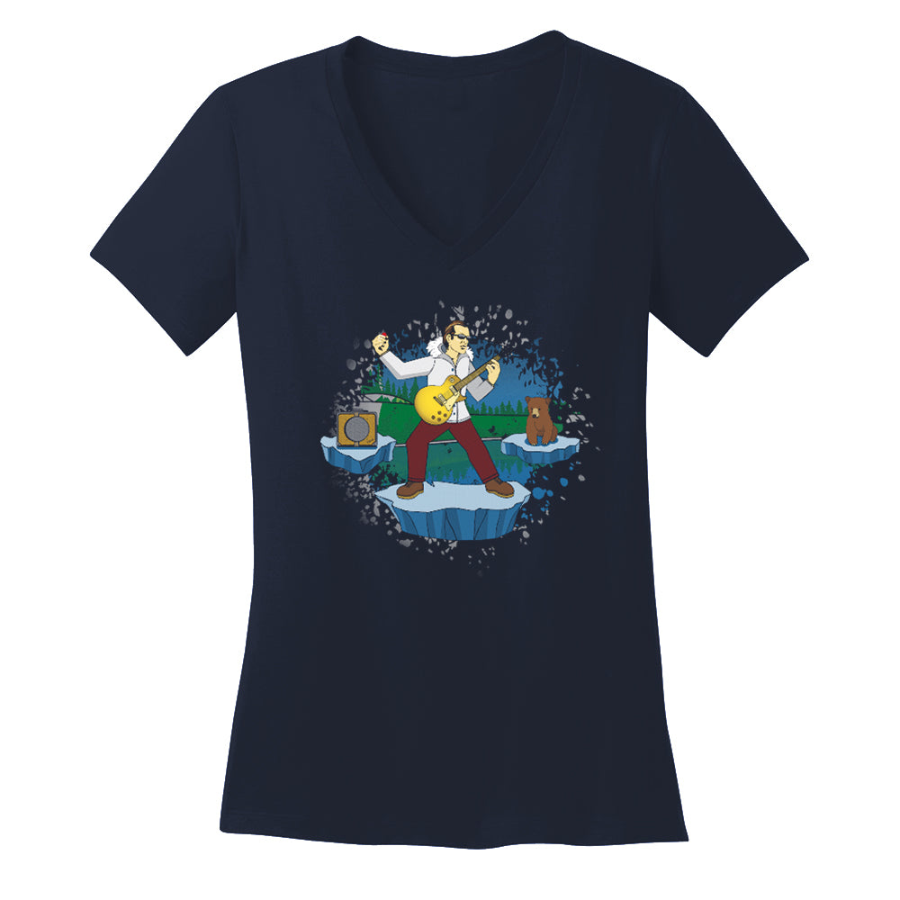 2025 KTBA at Sea Alaska V-Neck (Women)