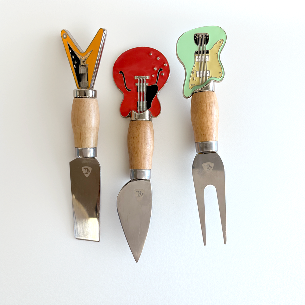 Cheese Knives -  Set of 3