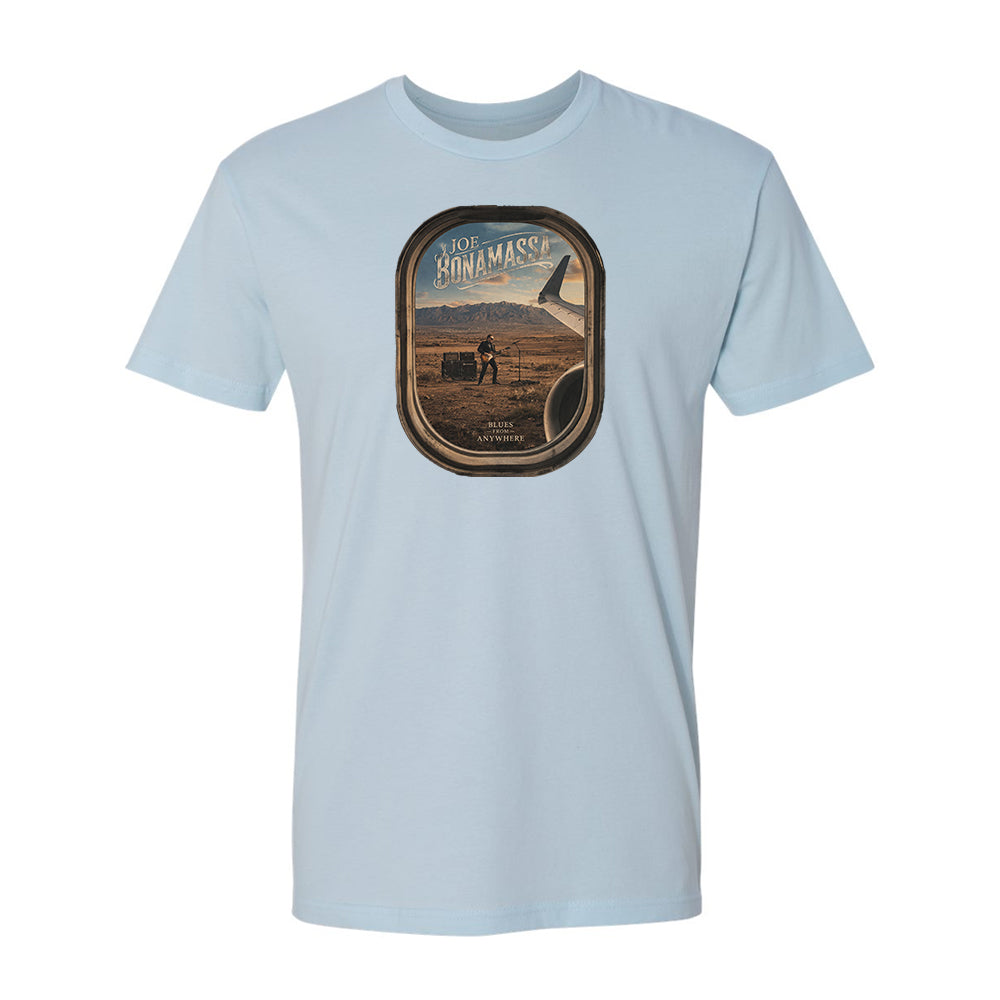 Blues From Anywhere T-Shirt (Unisex)