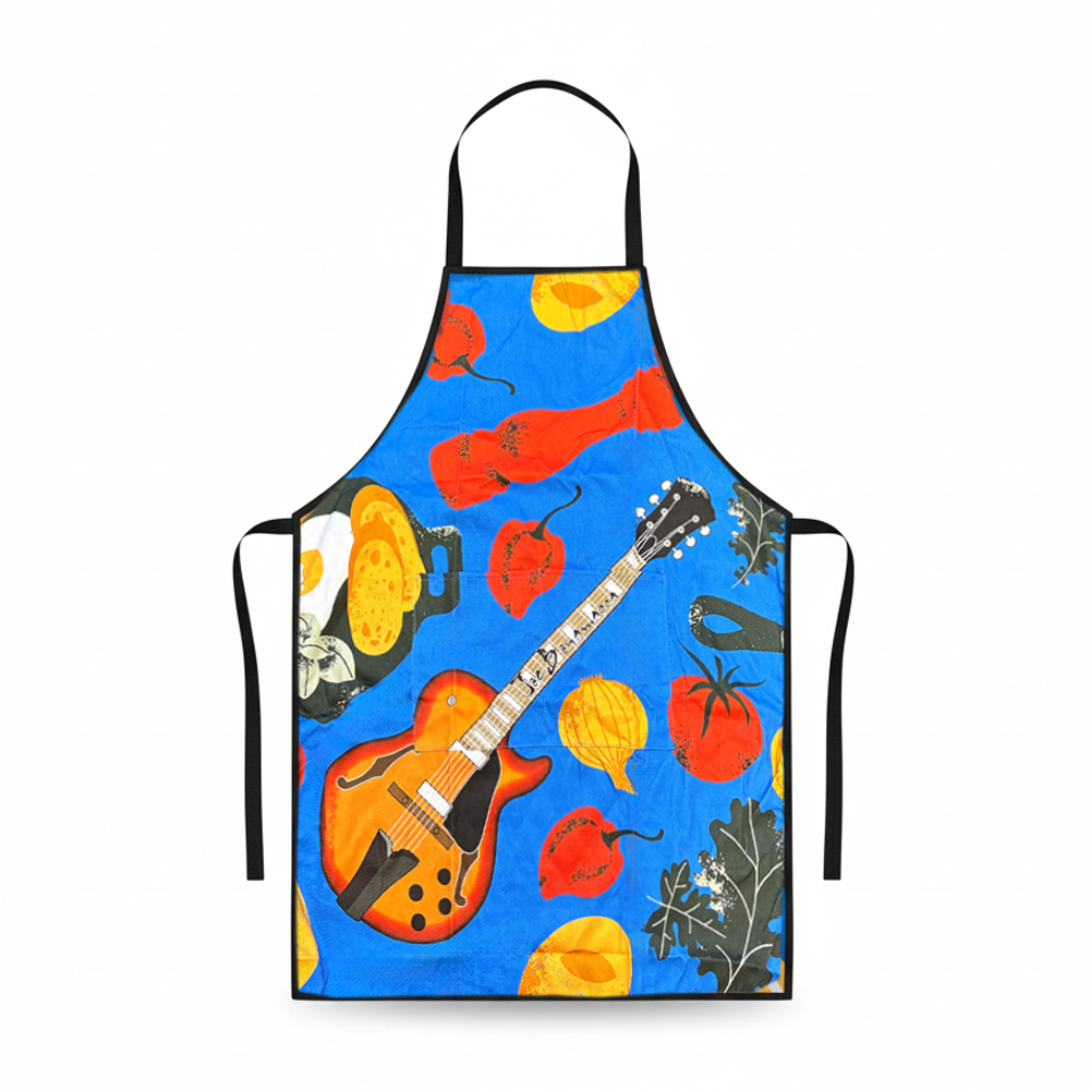 Bona-Fide Kitchen Apron 2.0 (Blue)