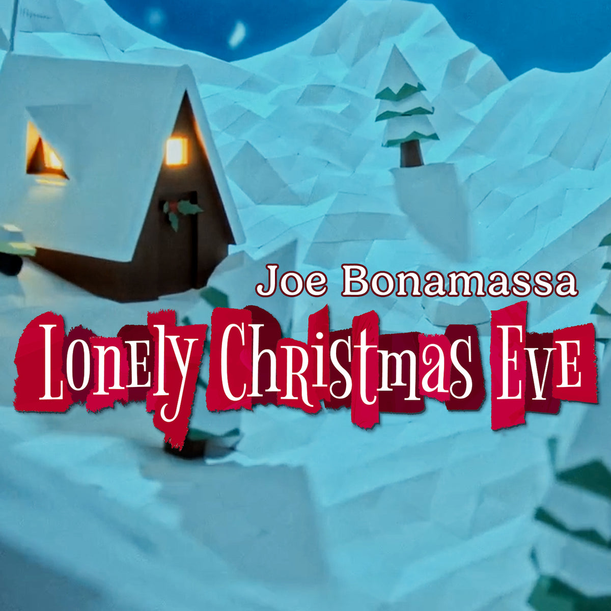 Joe Bonamassa: "Lonely Christmas Eve" - Single