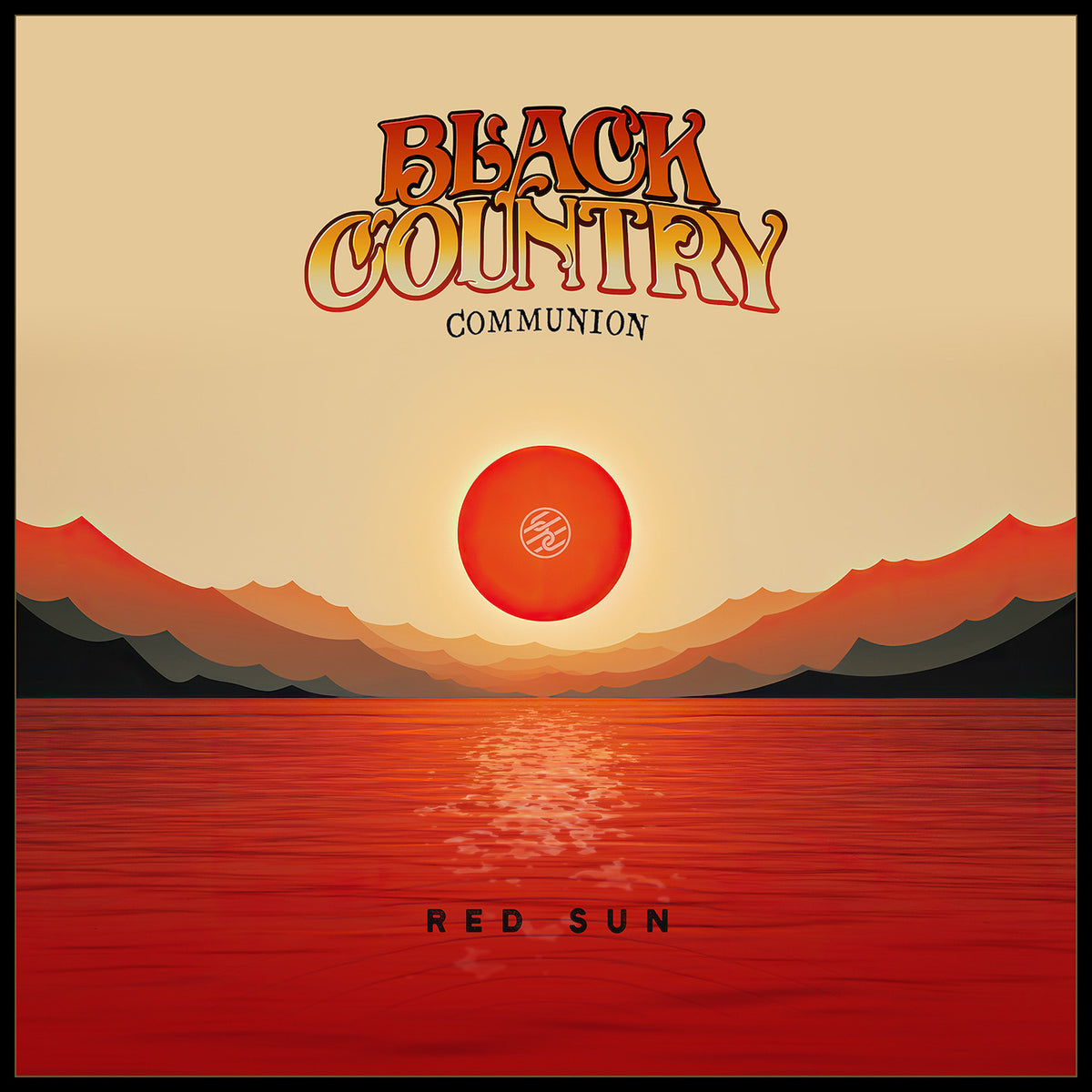 Red Sun (Black Country Communion V) - BCC - Single