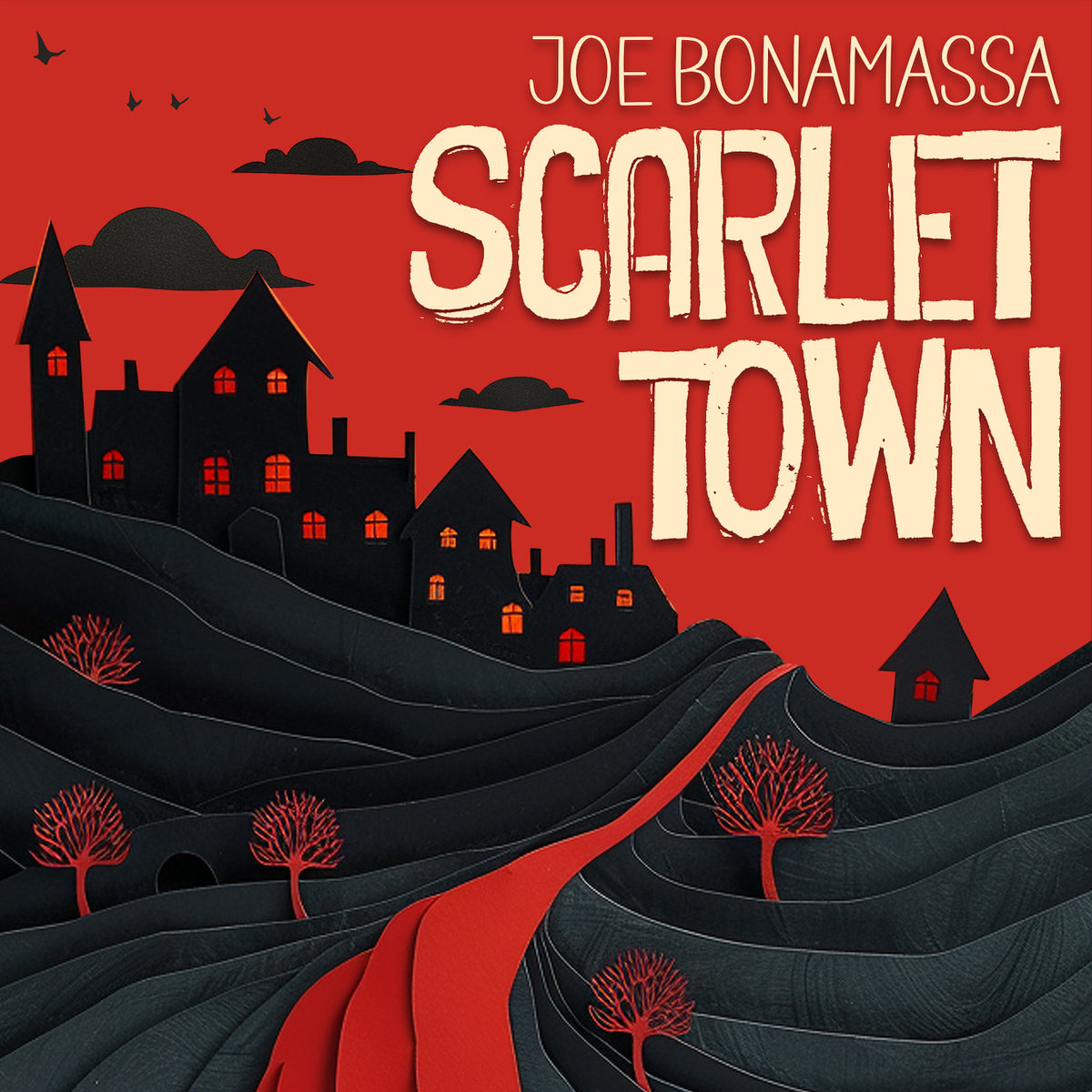 Joe Bonamassa: "Scarlet Town" - Single