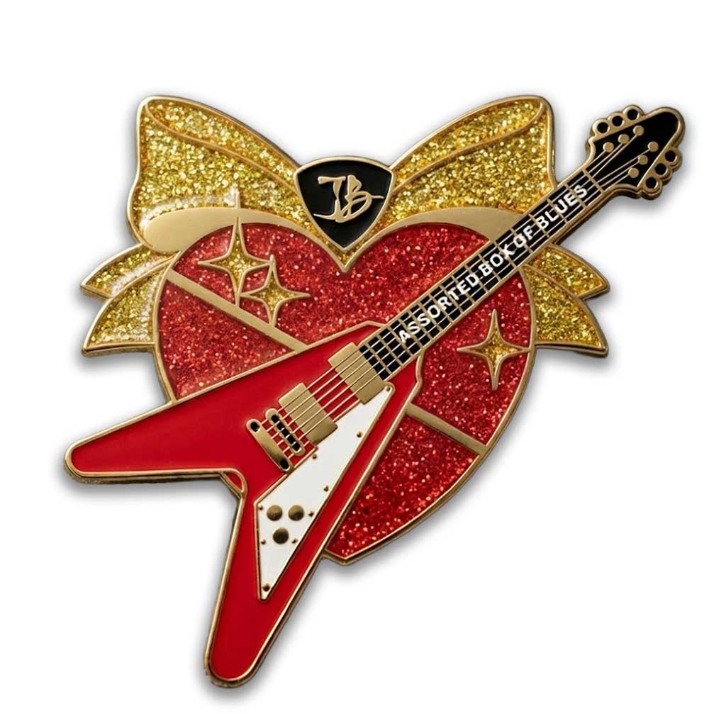 Assorted Box of Blues Pin