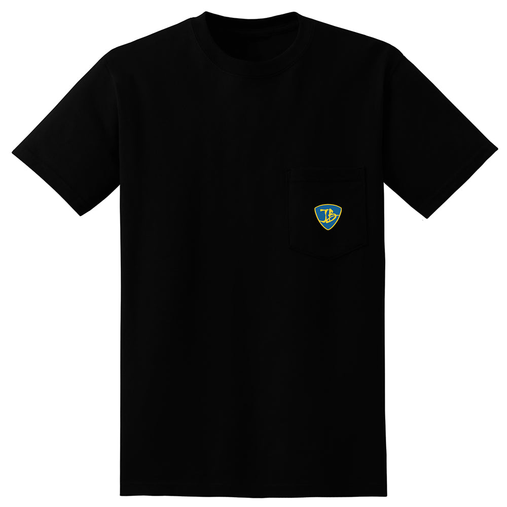 Attack Of The Blues Pocket T-Shirt (Unisex)