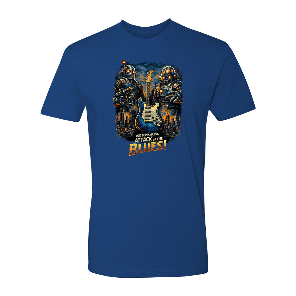 Attack Of The Blues T-Shirt (Unisex)