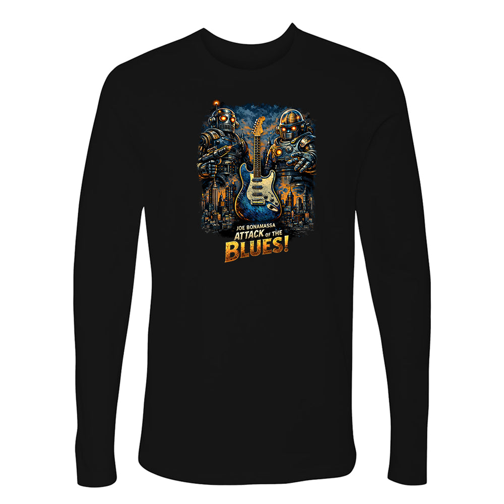 Attack Of The Blues Long Sleeve (Men)