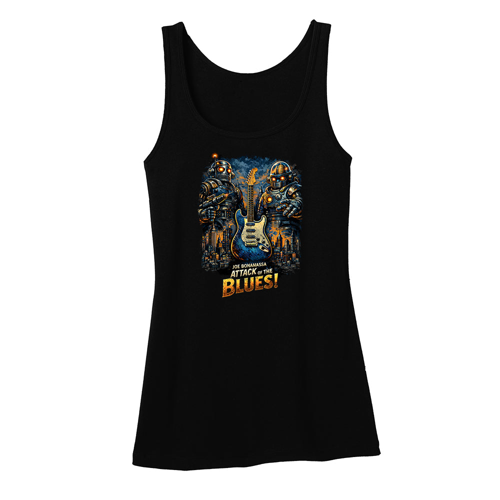 Attack Of The Blues Tank (Women)