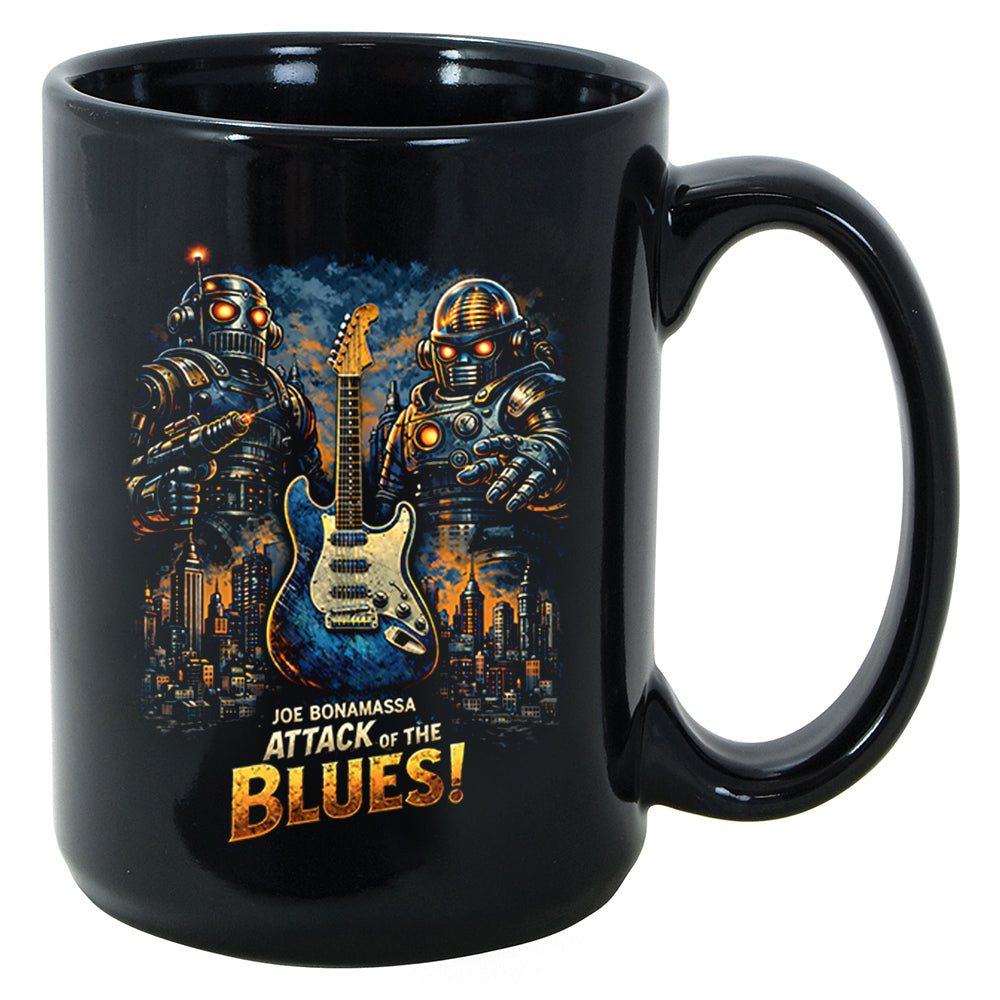Attack Of The Blues Mug