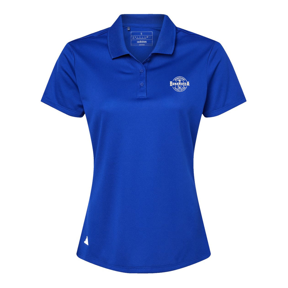 Authentic Blues Adidas Basic Sport Polo (Women)