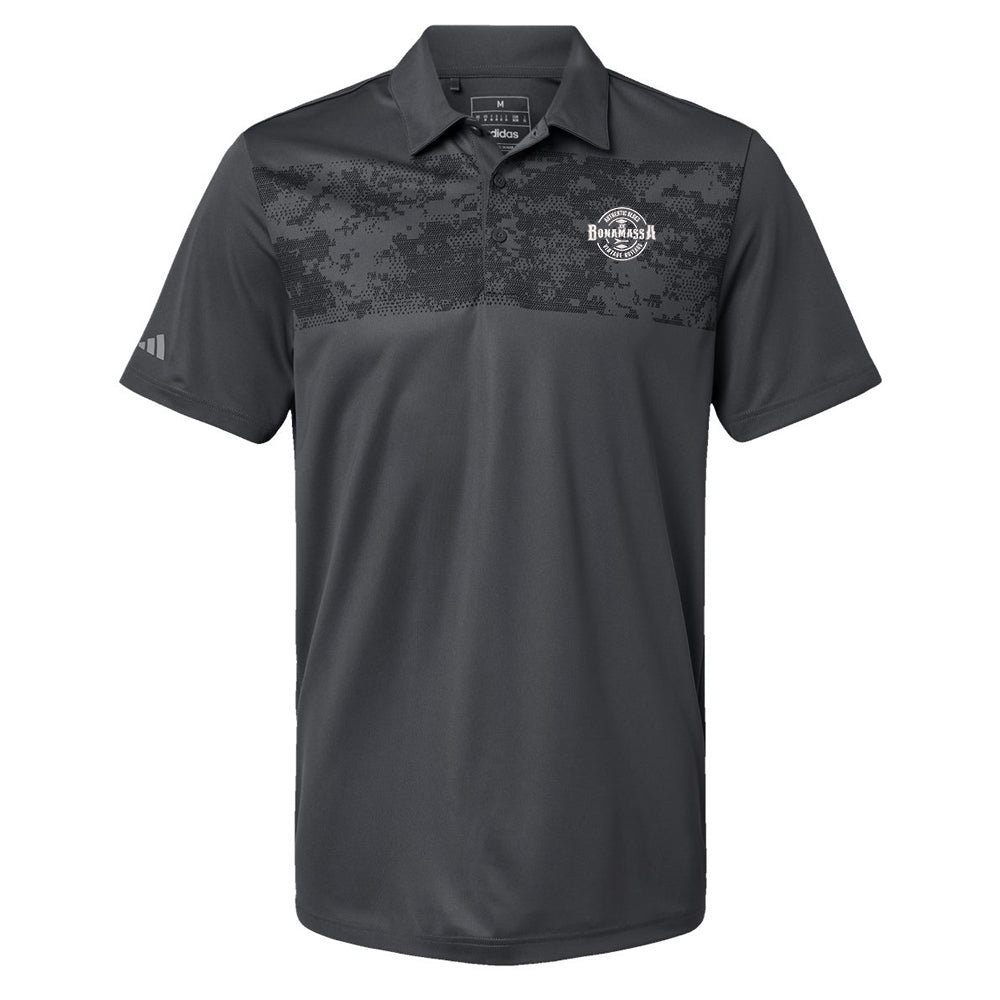 Authentic Blues Adidas Camo Chest Print Polo (Men) – Joe
