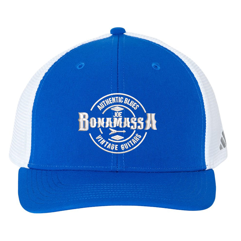 Authentic Blues Adidas Sustainable Trucker Hat