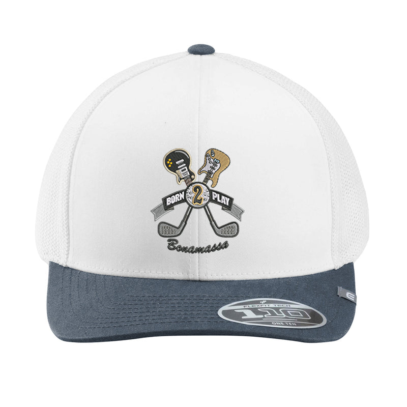 Born 2 Play TravisMathew Cruz Colorblock Trucker Hat